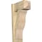 Ekena Millwork Funston Craftsman Rough Sawn Outlooker, Douglas Fir, 8"W x 16"D x 28"H OUT08X16X28FST04RDF - alternate 1
